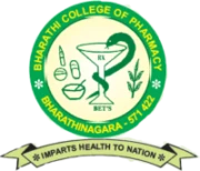 Bharathi College of Pharmacy logo