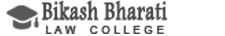 Bikash Bharati Law College logo