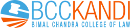 Bimal Chandra College of Law logo