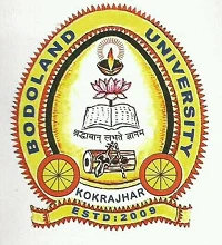 Bodoland University logo