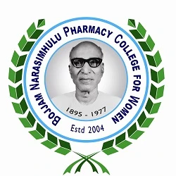 Bojjam Narasimhulu Pharmacy College for Women logo