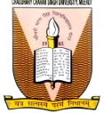 Chaudhary Charan Singh University Meerut logo