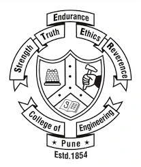 COEP Technological University logo