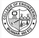 College of Engineering Munnar logo