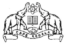 College of Engineering Perumon logo
