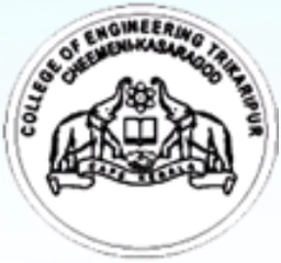 College of Engineering Trikaripur logo