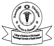 College of Medicine and JNM Hospital, Kalyani logo