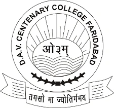 D. A. V. Centenary College logo