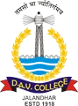 D. A. V. College Jalandhar logo