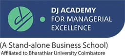 D. J. Academy for Managerial Excellence logo