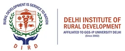 Delhi Institute of Rural Development logo