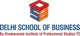 Delhi School of Business logo