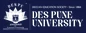 DES Pune University logo