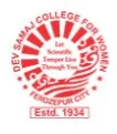 Dev Samaj College for Women logo