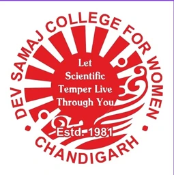 Dev Samaj College for Women Chandigarh logo