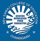 Dev Samaj College of Education logo