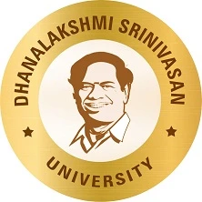 Dhanalakshmi Srinivasan University logo