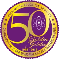 Dharampeth M. P. Deo Memorial Science College logo