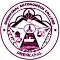 Dhenkanal Autonomous College logo
