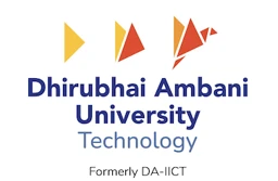 Dhirubhai Ambani University logo