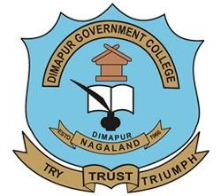Dimapur Government College logo