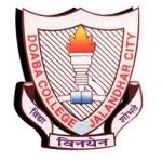 Doaba College Jalandhar logo