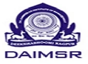 Dr. Ambedkar Institute of Management Studies and Research logo