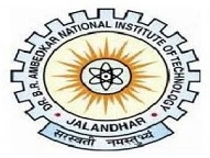 Dr. B R Ambedkar National Institute of Technology, Jalandhar logo