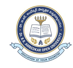 Dr. B. R. Ambedkar Open University logo