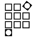 Dr. Baliram Hiray College of Architecture logo