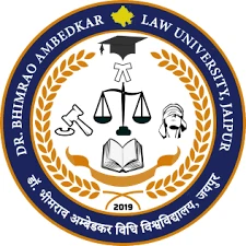 Dr. Bhimrao Ambedkar Law University logo