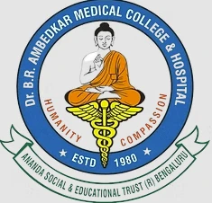 Dr BR Ambedkar Medical College, Bangalore logo