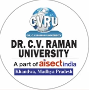 Dr C V Raman University logo