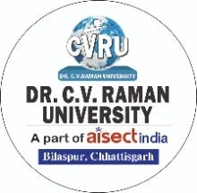 Dr. C. V. Raman University logo