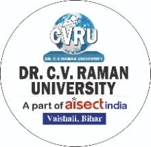 Dr C. V. Raman University logo