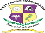 Dr. M. G. R. Educational and Research Institute logo