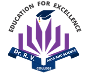 Dr. R. V. Arts and Science College logo