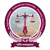Dr. Rajendra Prasad National Law University logo