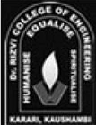 Dr. Rizvi College of Engineering logo