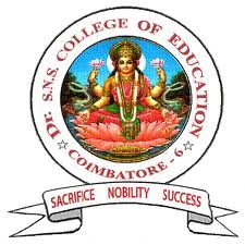 Dr. S. N. S. College of Education logo