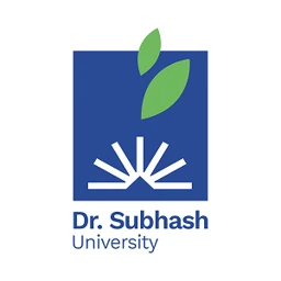 Dr. Subhash University logo