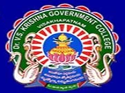 Dr. V. S. Krishna Government Degree College(A) logo