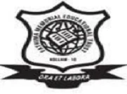 Fathima Memorial Training College, Pallimukku logo