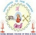Fatima Michael College of Engineering & Technology logo