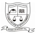 Fr. Agnel College of Arts and Commerce logo