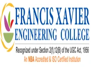 Francis Xavier Engineering College logo