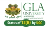 G L A University logo
