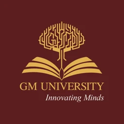 G. M. University logo