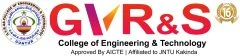 G. V. R & S College of Engineering & Technology logo