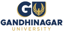 Gandhinagar University logo